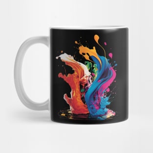 A Splash Of Colors Mug